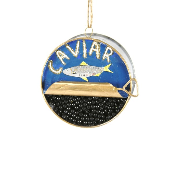 Cody Foster & Co. Caviar Ornament