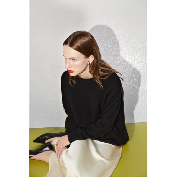 Gia Cashmere Crewneck | goop