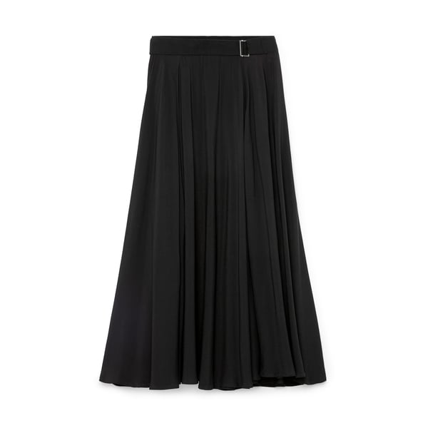 G. Label by goop Jano Wrap Skirt