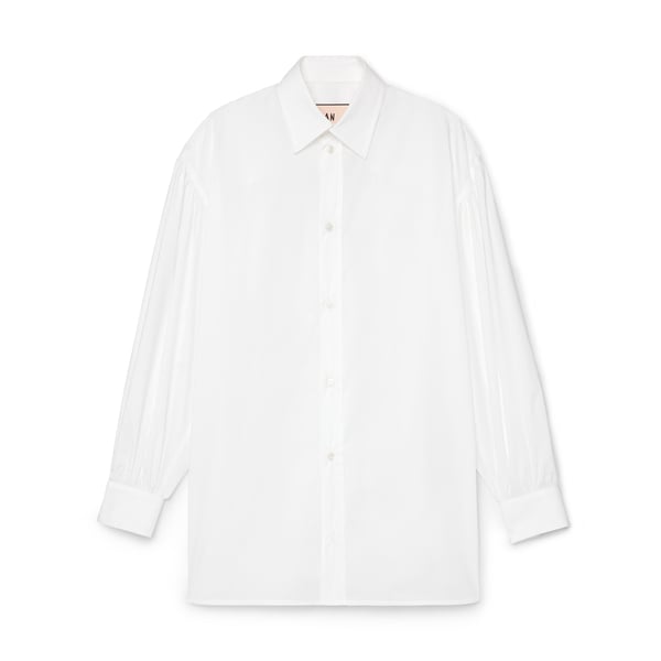 Plan C Classic Button-Front Shirt