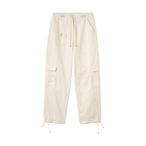 Toteme Cotton-Cargo Trousers