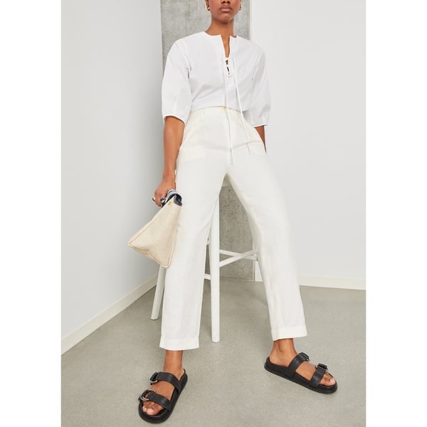 Alex Mill Double Pleat Pants | goop