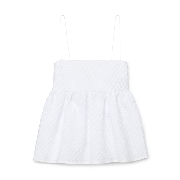 Cecilie Bahnsen Selena Top | goop