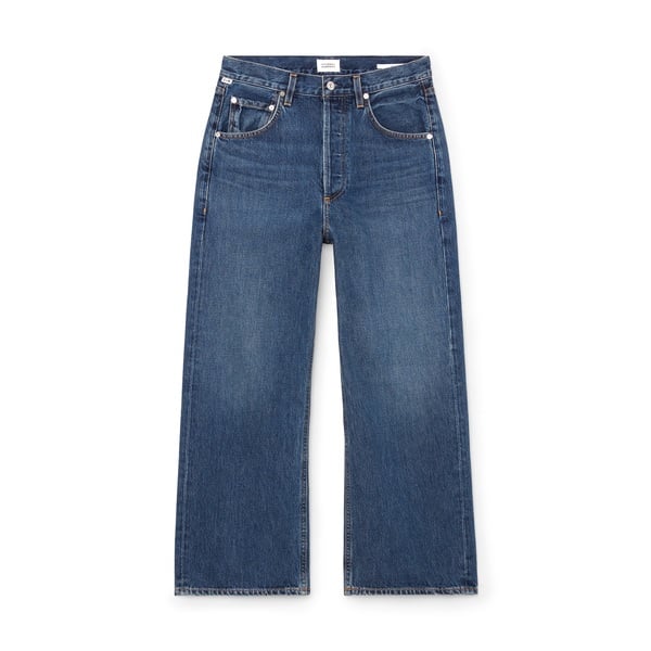 Citizens of Humanity Gaucho Vintage Wide-Leg Jeans | goop
