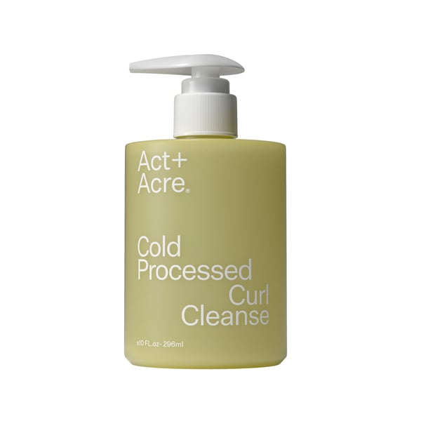 Act + Acre Cold Processed Curl Cleanse Shampoo
