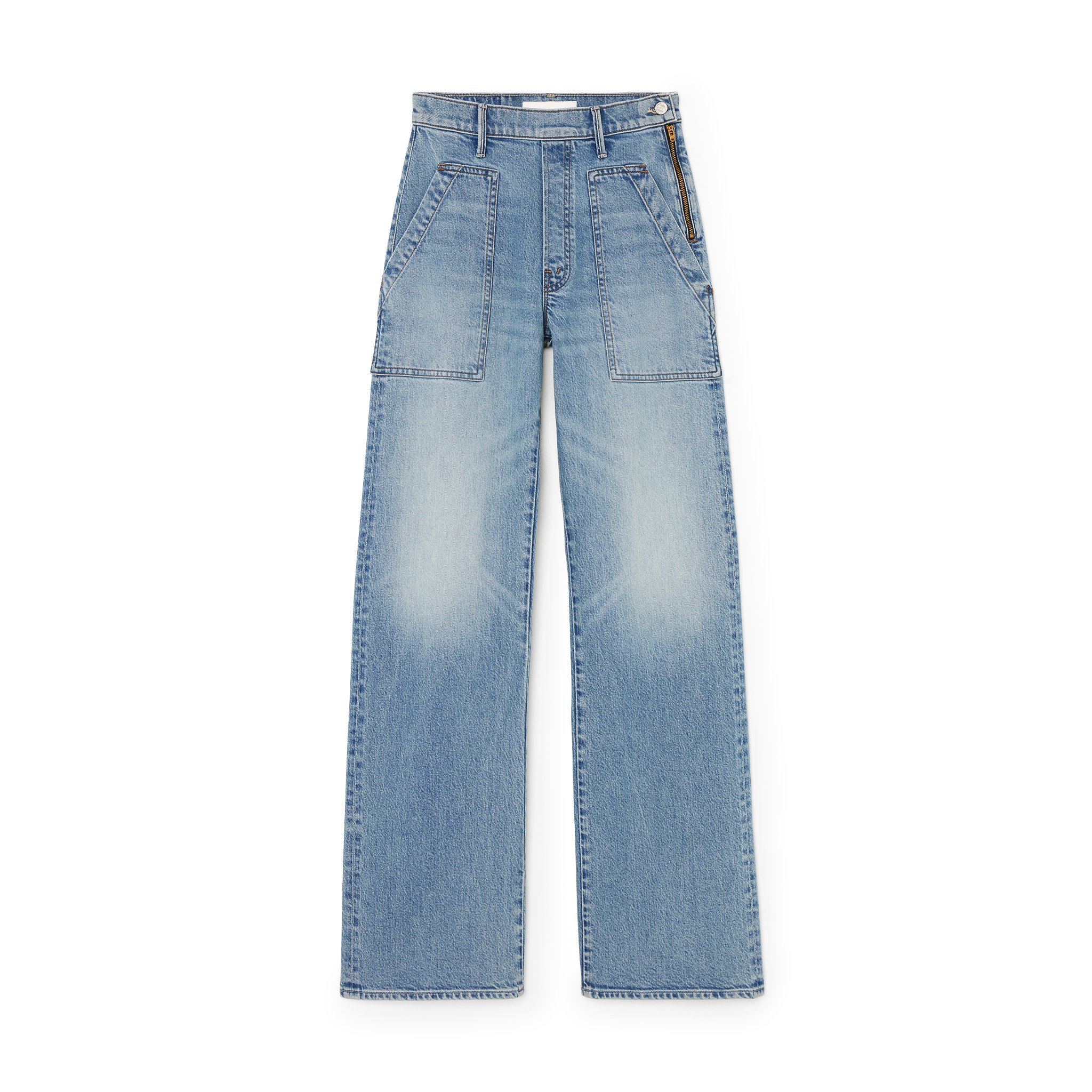 MOTHER The Dodger Ankle Jeans | goop