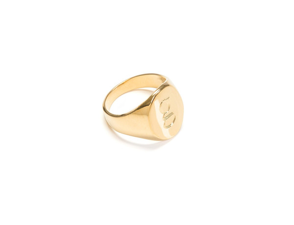 18k Gold Lana Pinky Ring Sarah Chloe X Goop Goop Shop