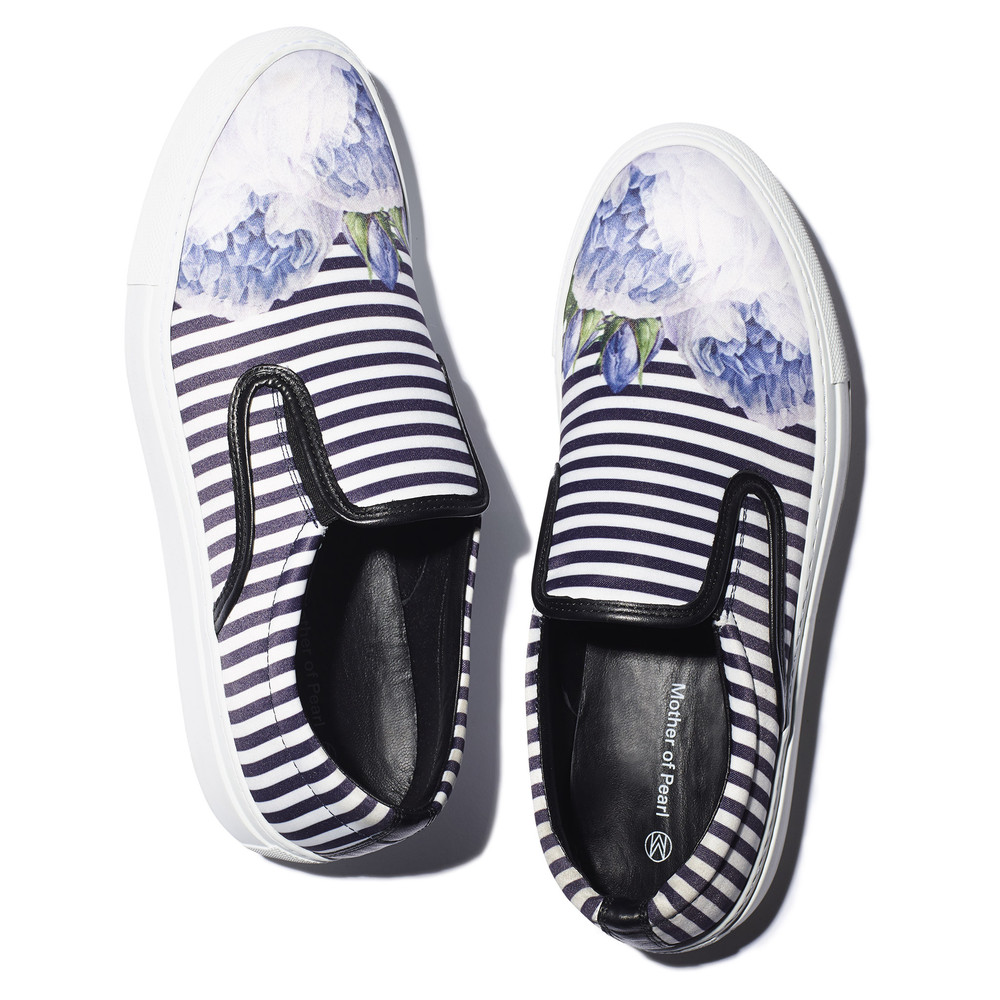 Mother of pearl sneakers Clearance