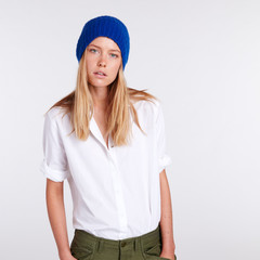 alex mill beanie
