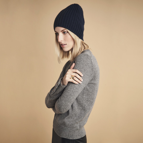 alex mill cashmere beanie