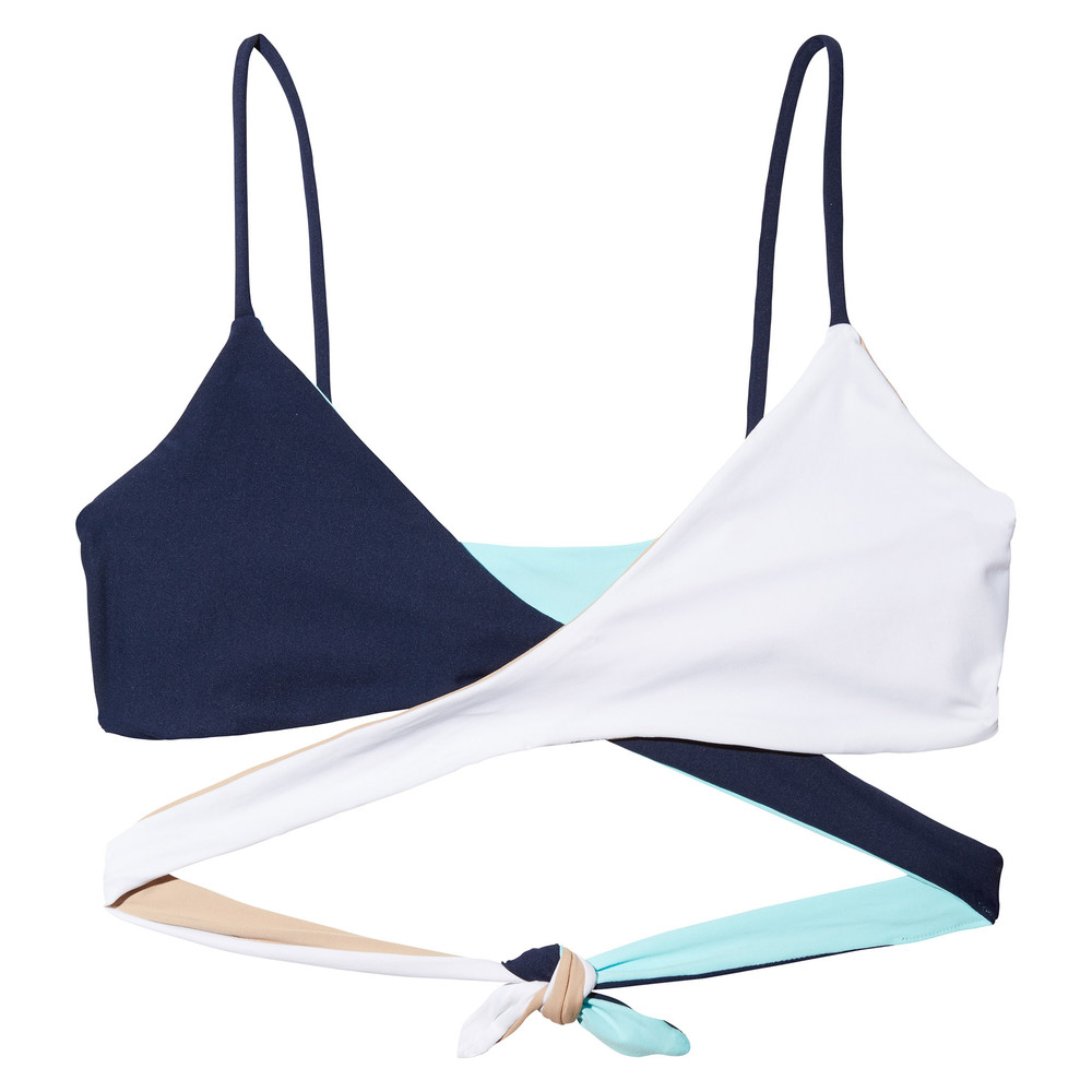 l space chloe wrap top