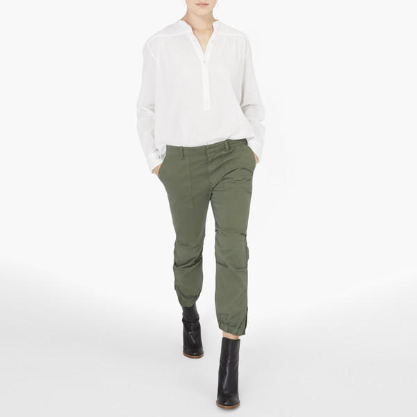 Nili lotan cropped military pant Clearance