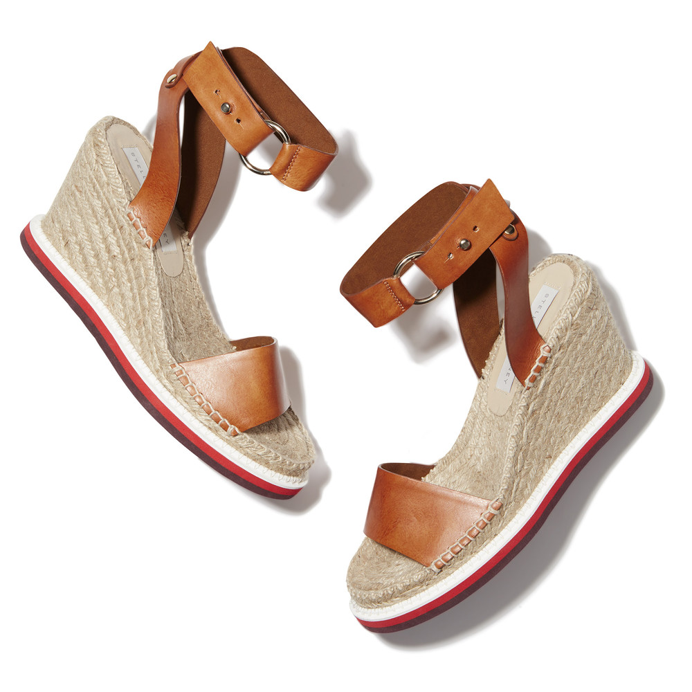 stella mccartney wedges sale