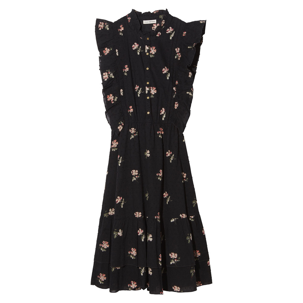 Ulla Johnson Estelle Dress in Floral 