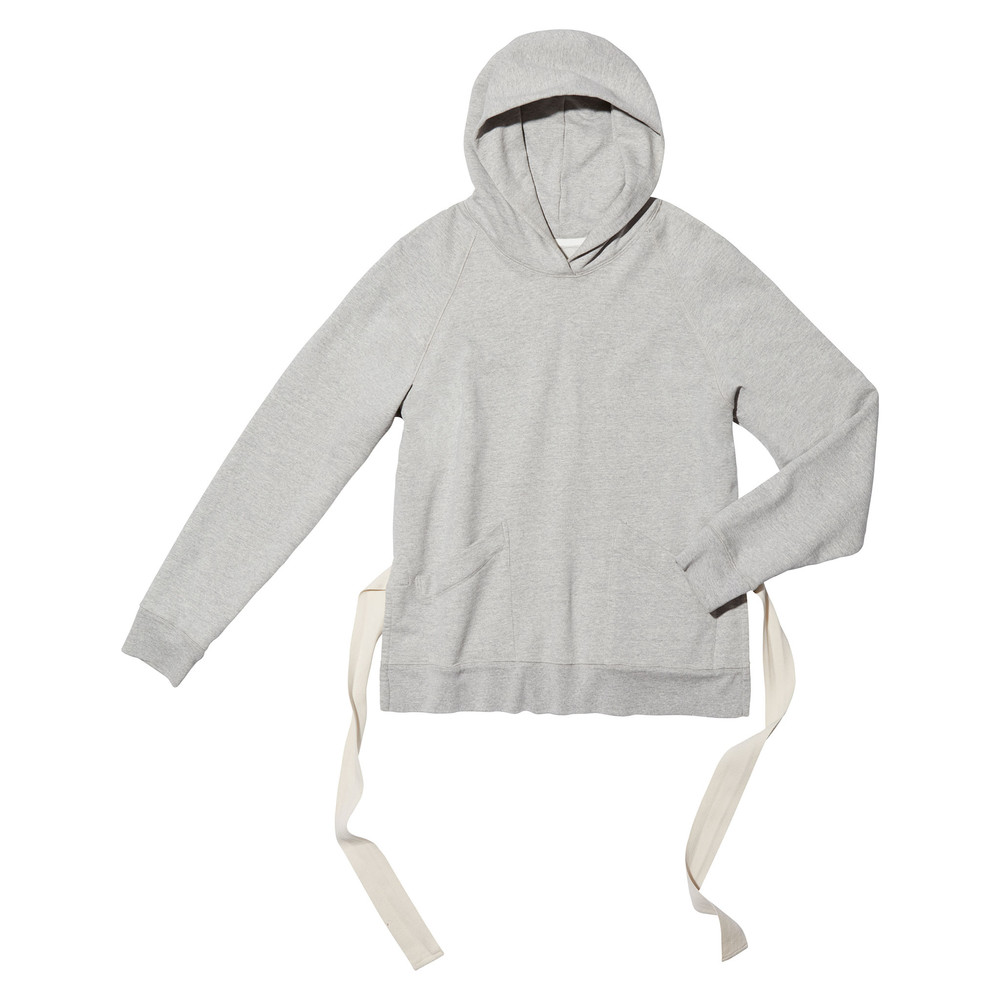 Tie back hoodie clearance