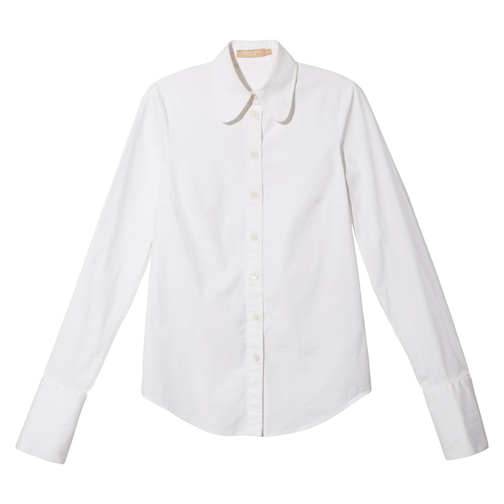 michael kors french cuff shirt