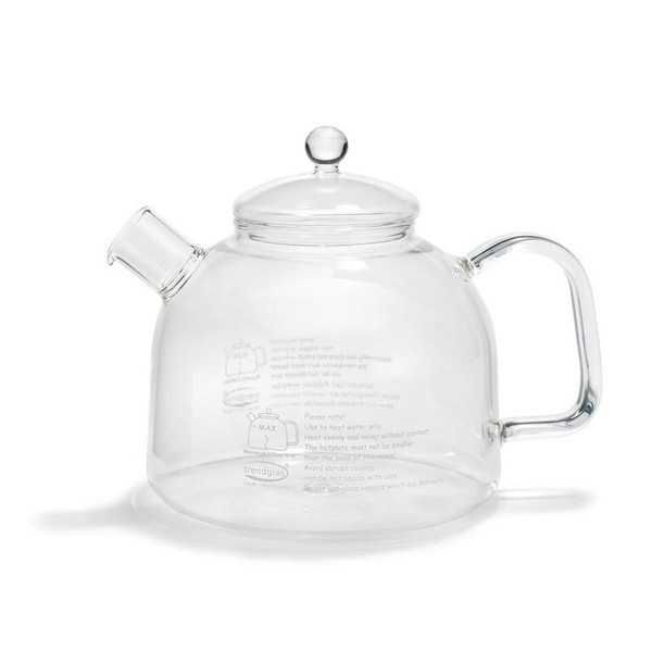 german glass water kettle