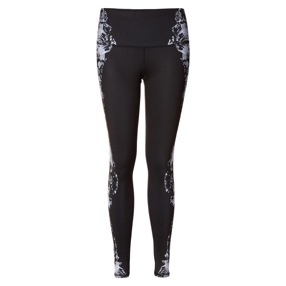 high waist airbrush legging