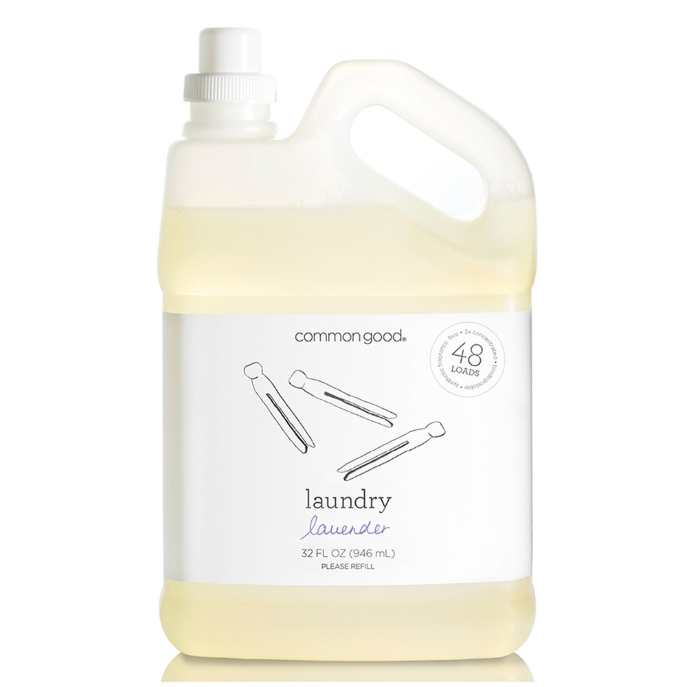 Common Good Laundry Detergent Lavender goop