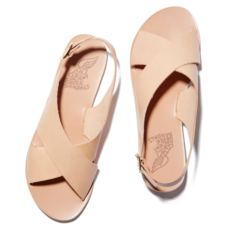 ancient greek sandals maria