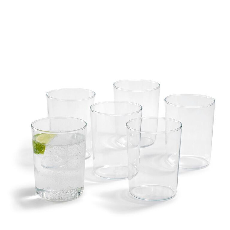 Senza Manico Trendglas Jena 9744 Set da 6 Bicchieri da tè 220 ml Forma conica