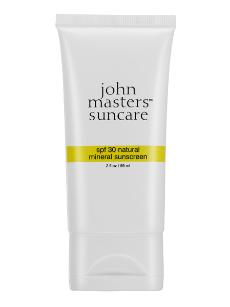 john masters organics spf 30 natural mineral sunscreen