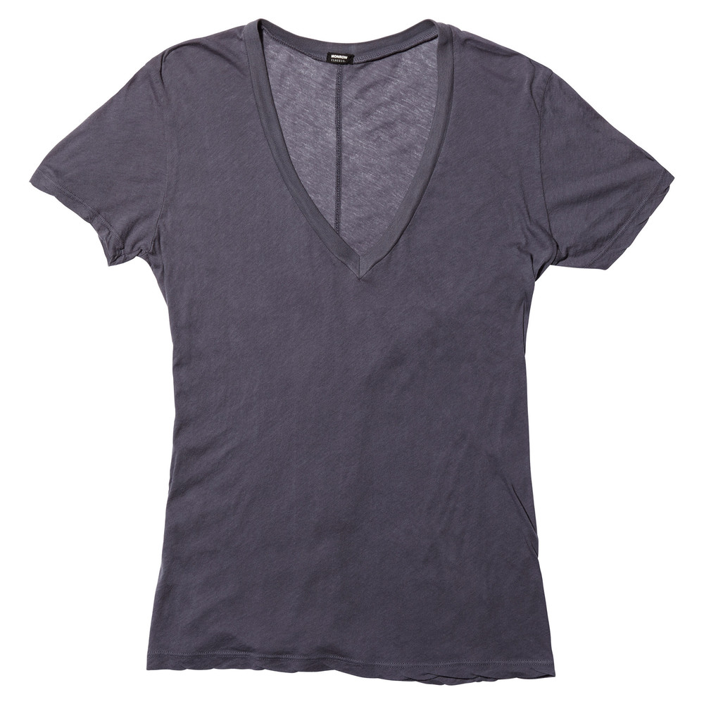 Monrow Oversized V-Neck Tee | Goop