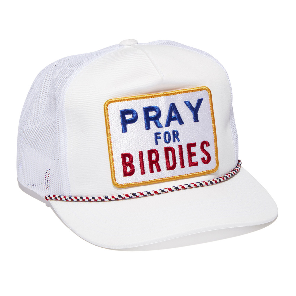 pray for birdies golf hat