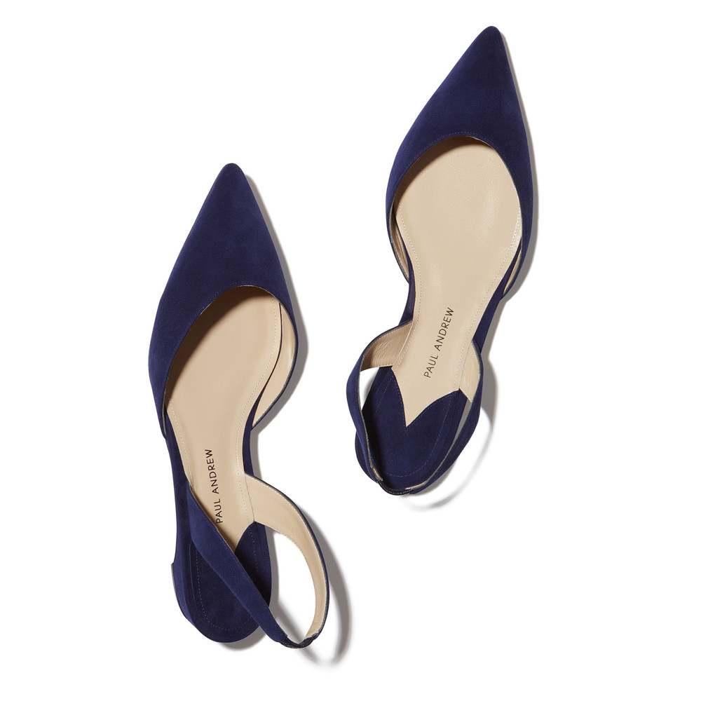 paul andrew slingback flat