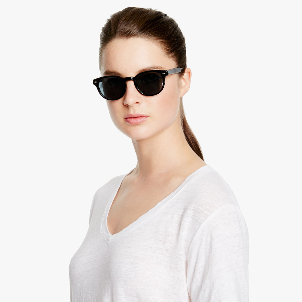 Oliver Peoples Sheldrake Sunglasses Goop