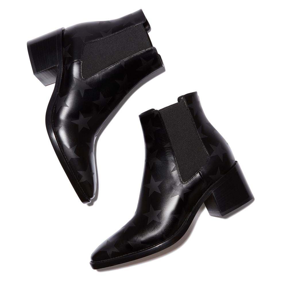 Valentino Star Hologram Chelsea Boots 