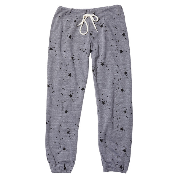 monrow star sweatpants