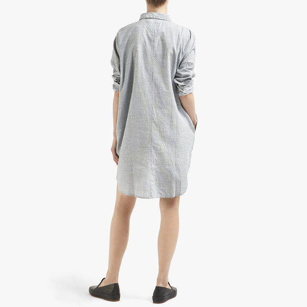 Aiayu Striped Shirt Dress | goop