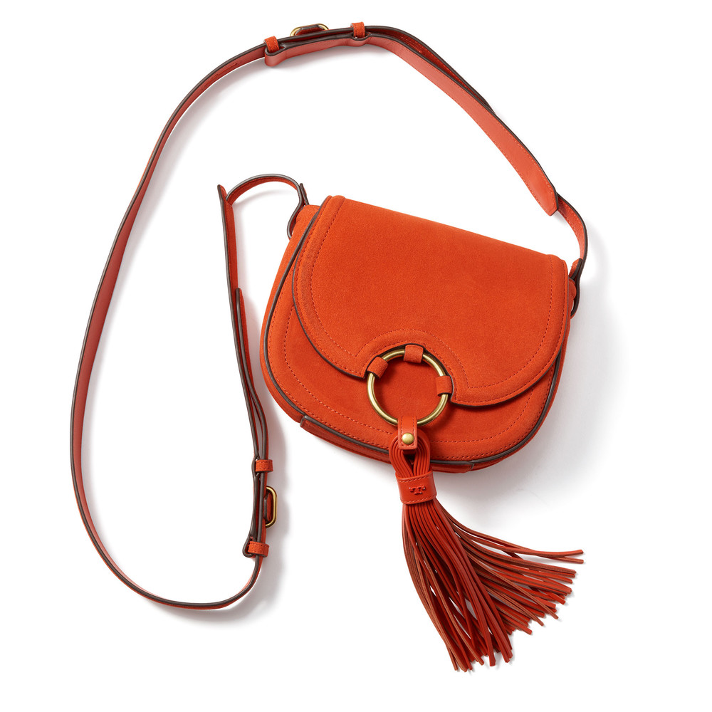 Tory burch saddle bag sale 2025