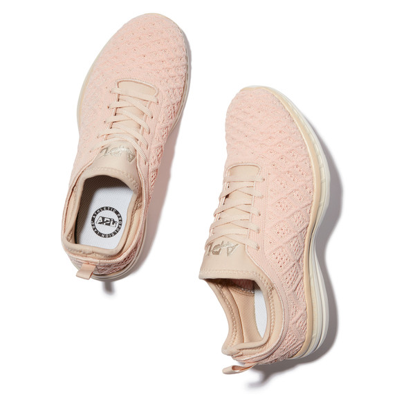 apl blush sneakers