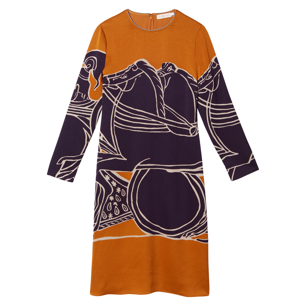 tory burch horse dress