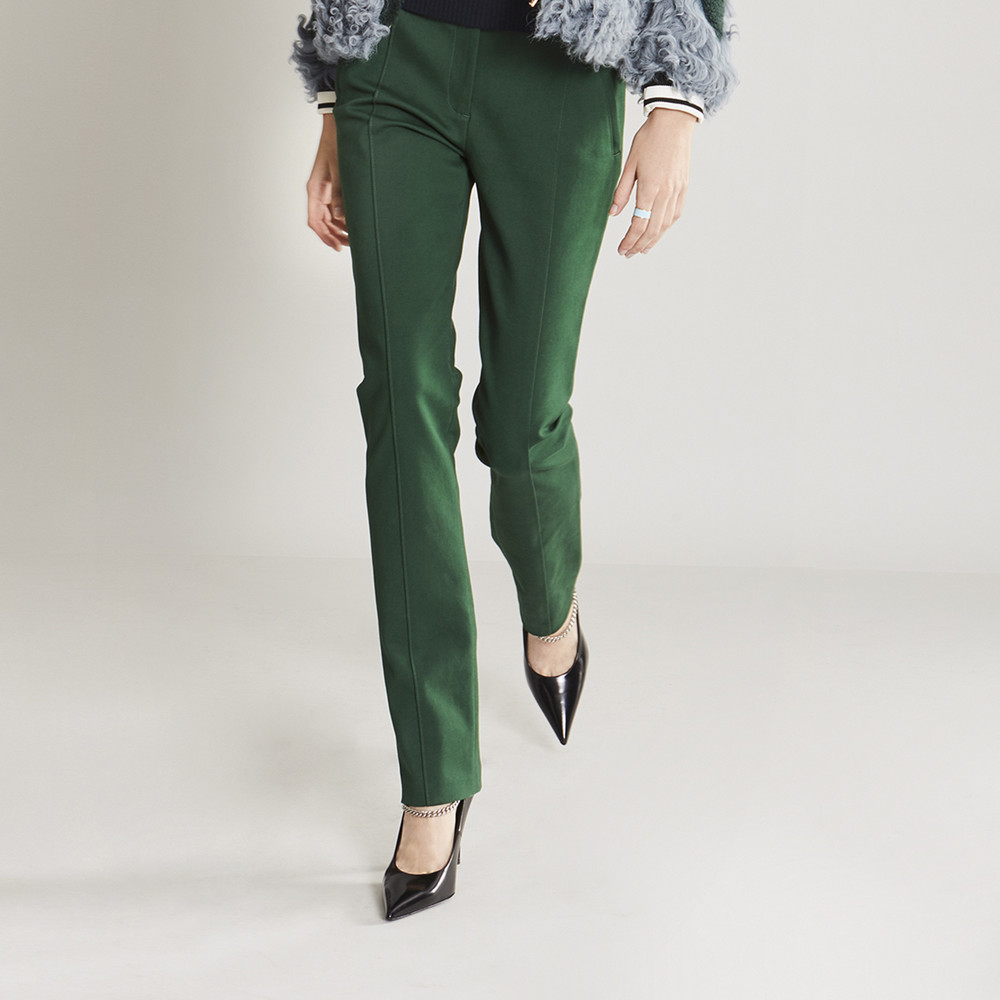 tory burch green pants