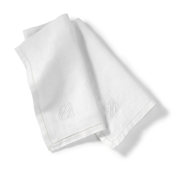 Vintage Linen Napkins Set Of 2 Vintage Goop Shop