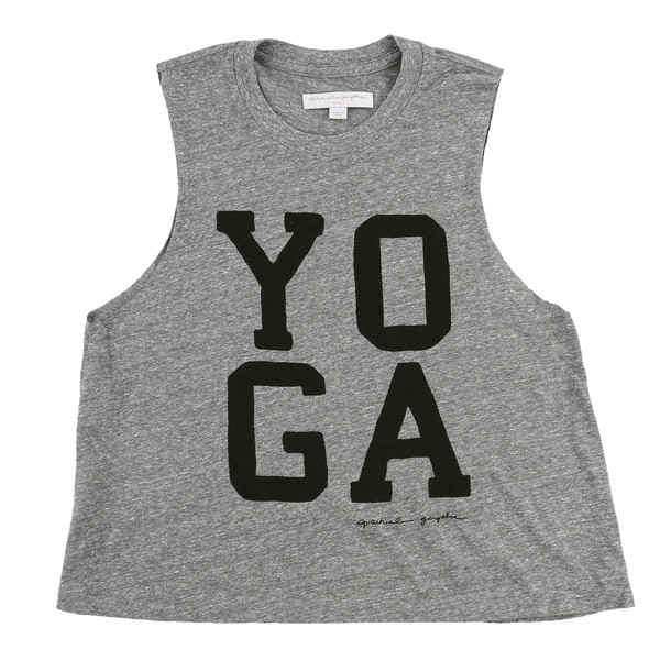 Oversized Yoga Top