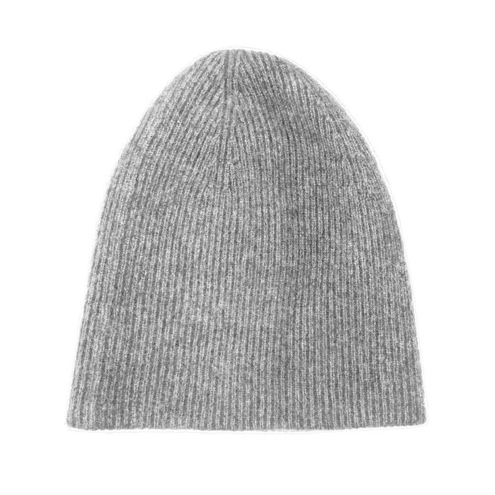 White + Warren Plush Rib Beanie | goop