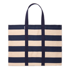 striped shopping bag | Rue de Verneuil - Goop Shop - Goop Shop