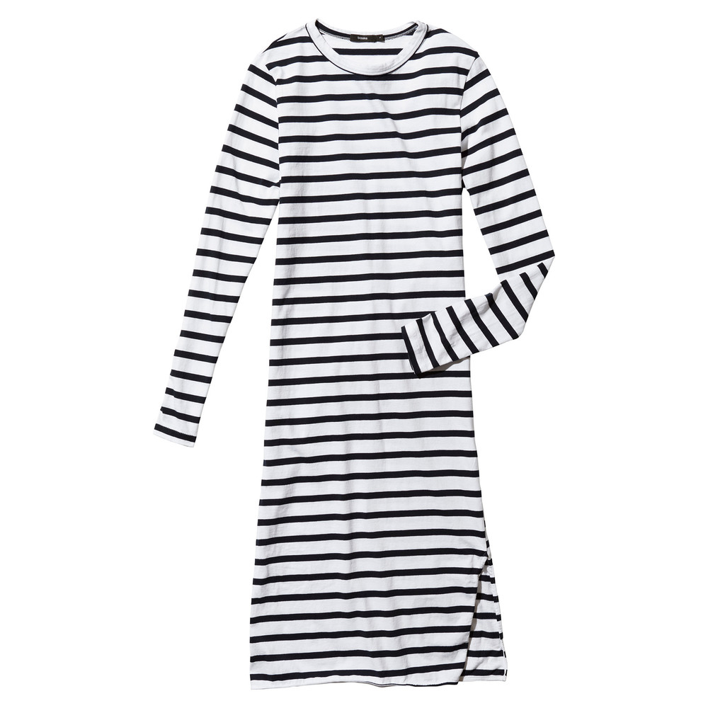 Bassike stripe dress clearance