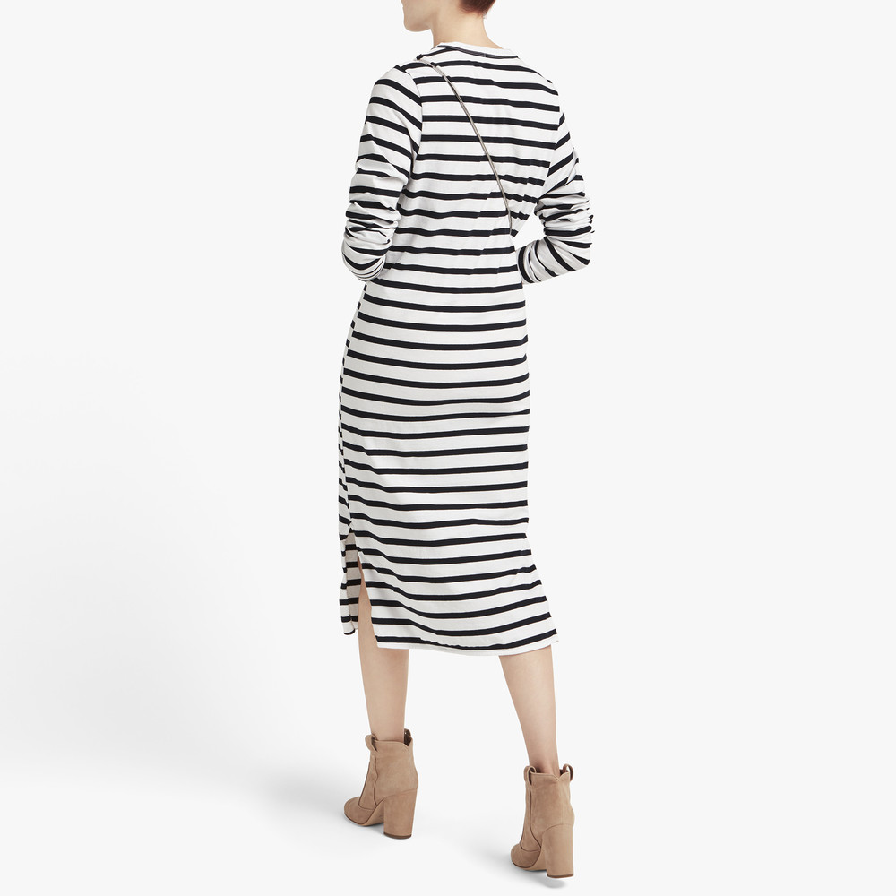 bassike stripe dress