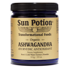 ashwagandha organic potion sun goop press skincare natural benefits health