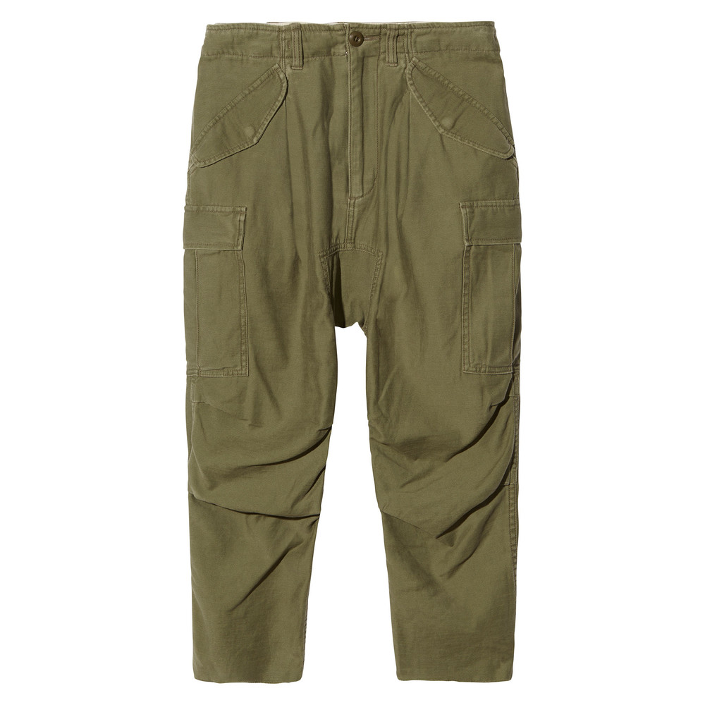 r13 harem cargo pants