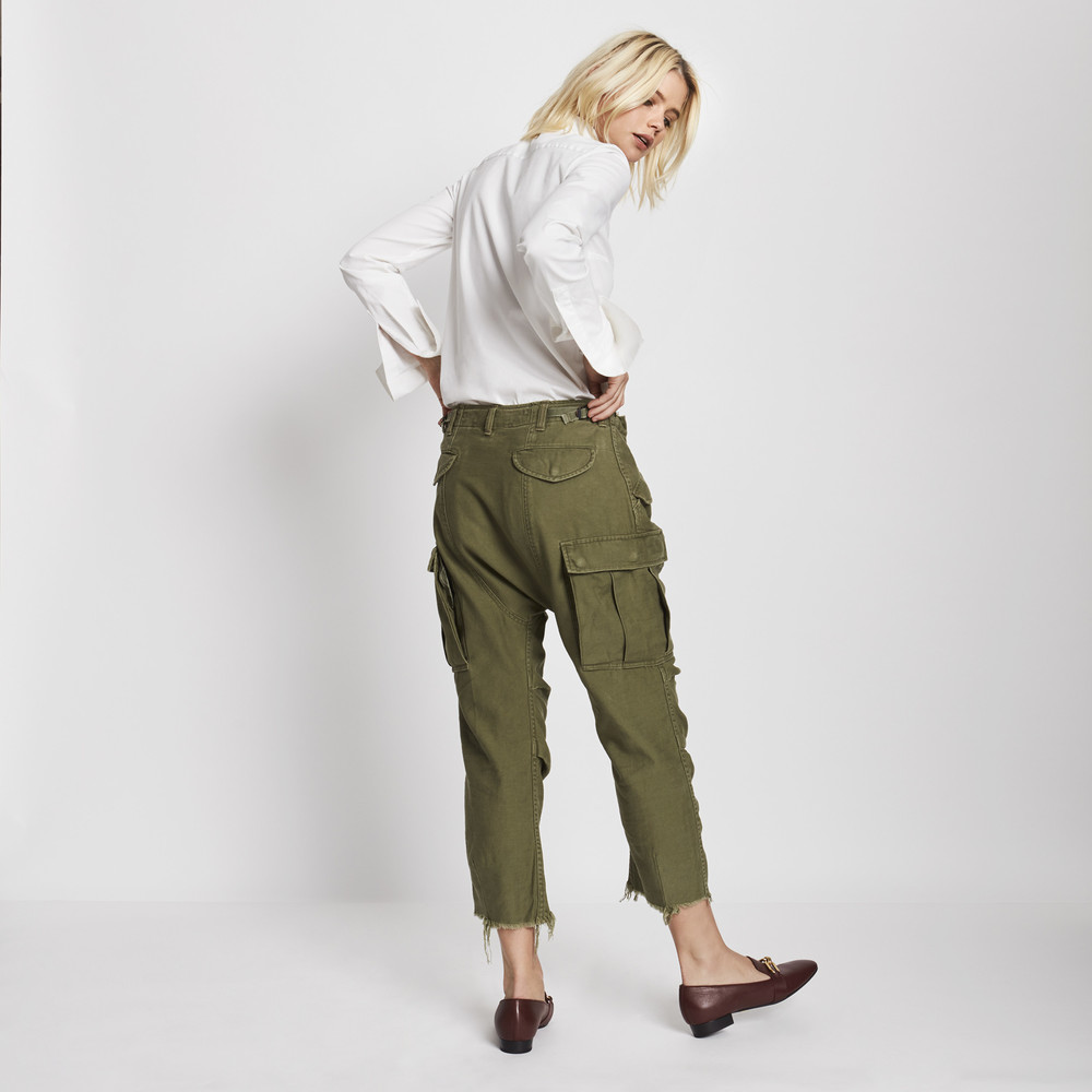 r13 harem cargo pants