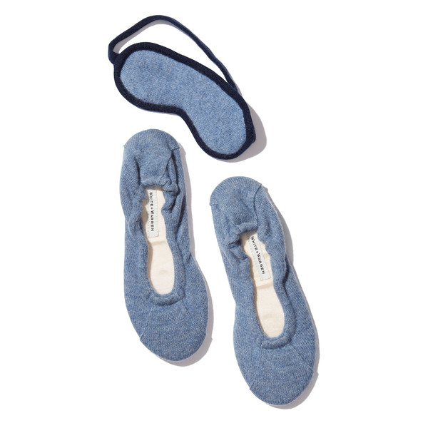 white and warren slippers