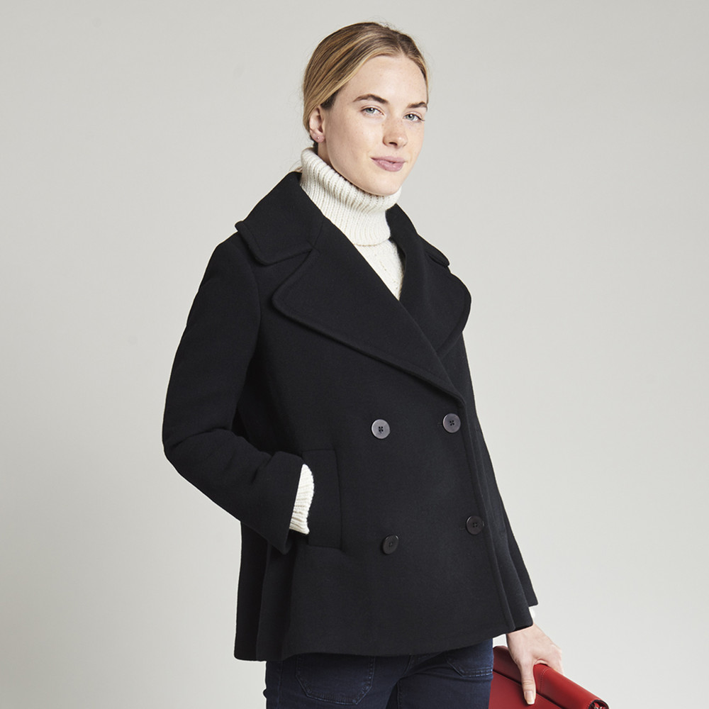 Nili Lotan Howard Peacoat | goop