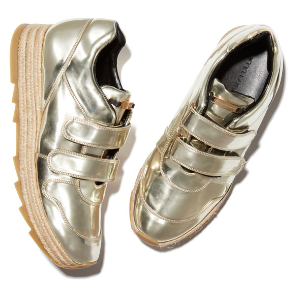 stella mccartney velcro sneakers