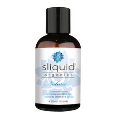 Sliquid Organics Natural 4.2 oz INTERNATIONAL SHIPPING